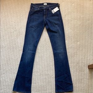 MOTHER bootcut denim